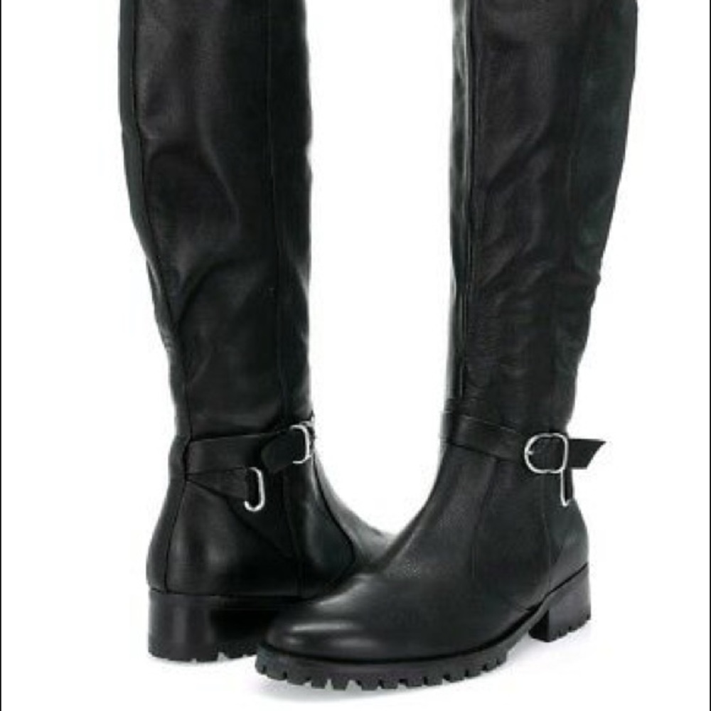 Tesori Valencia Knee High Riding Boots